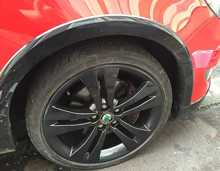 Alloy Wheel Repairs in South Wales