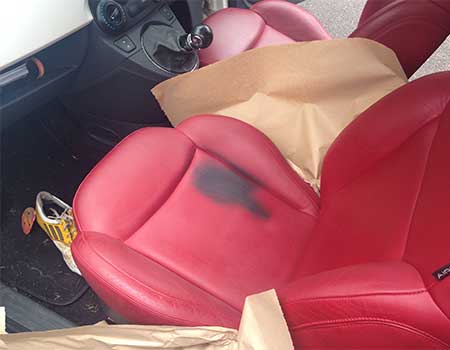 leather car Seat Repair
